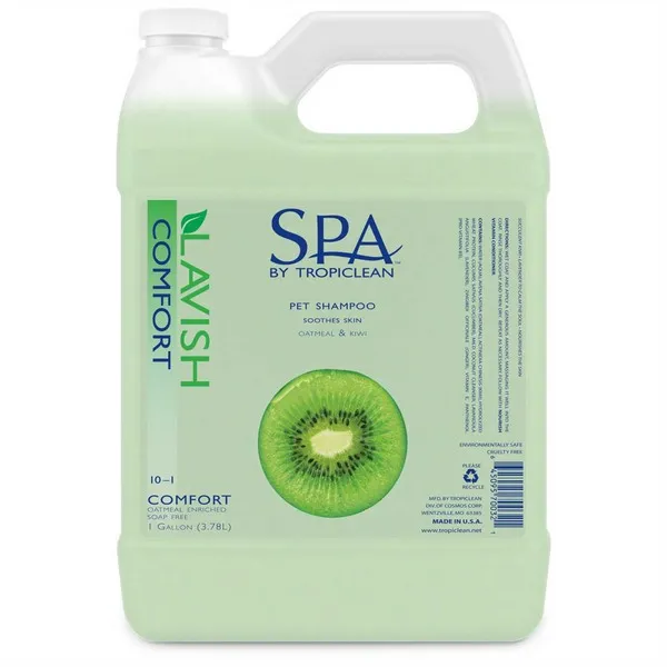 1 Gal Tropiclean Spa Comfort Bath Shampoo - Hygiene